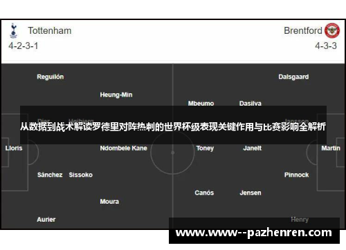 从数据到战术解读罗德里对阵热刺的世界杯级表现关键作用与比赛影响全解析